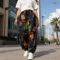 Newsprint Vibe Joggers