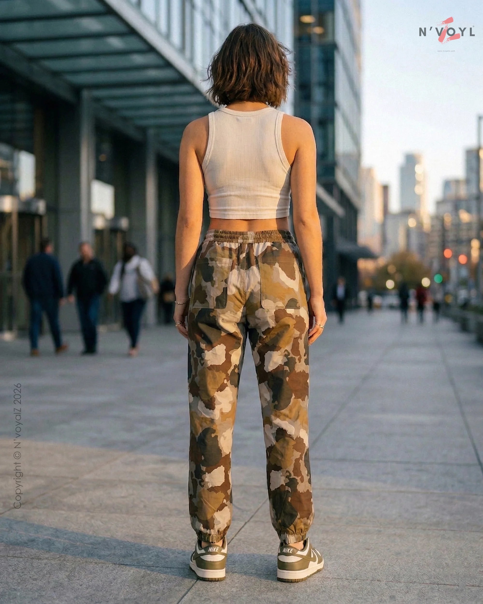 Desert Camo Jogger Pants