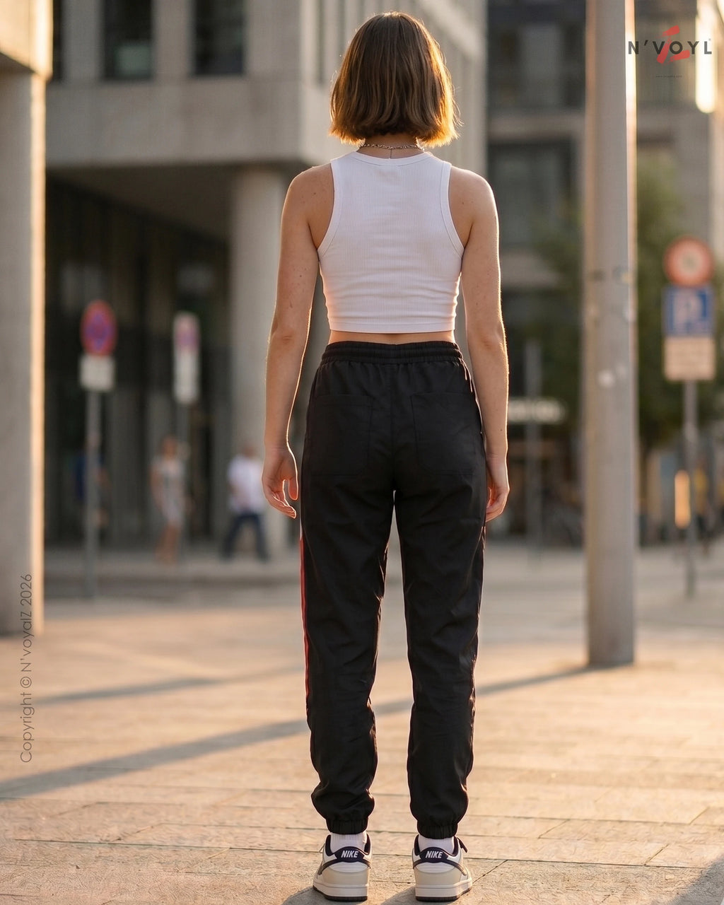 Power Play Graphic Joggers