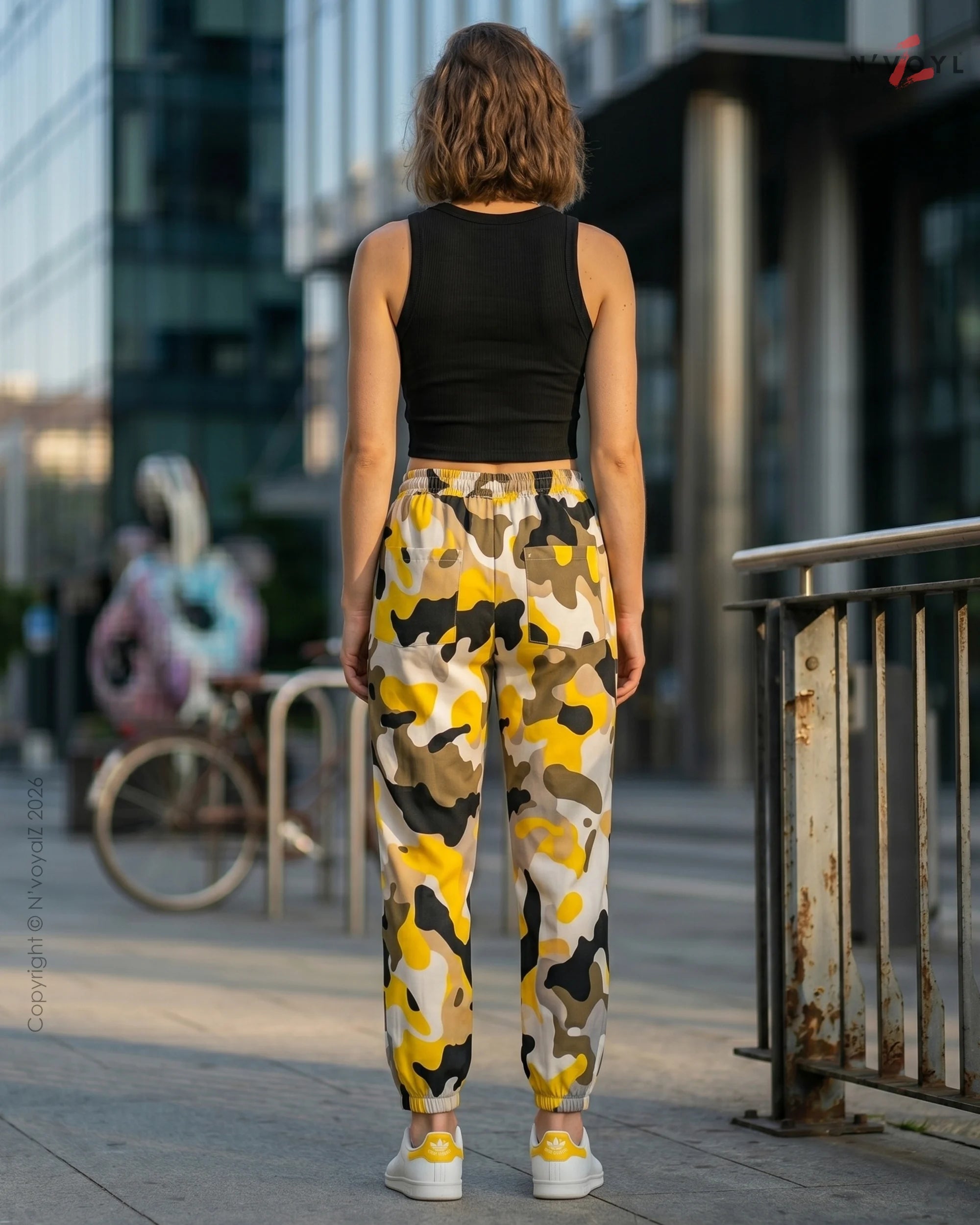 Blaze Camo Joggers
