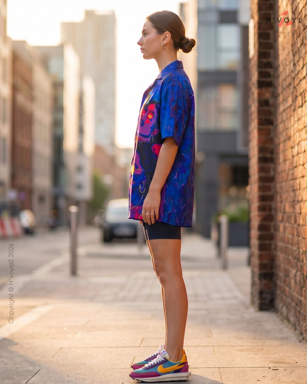 Neon Muse Oversized Shirt