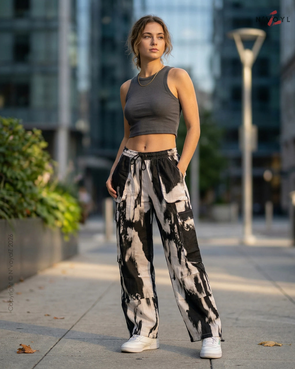 Midnight Ink Cargo Pants