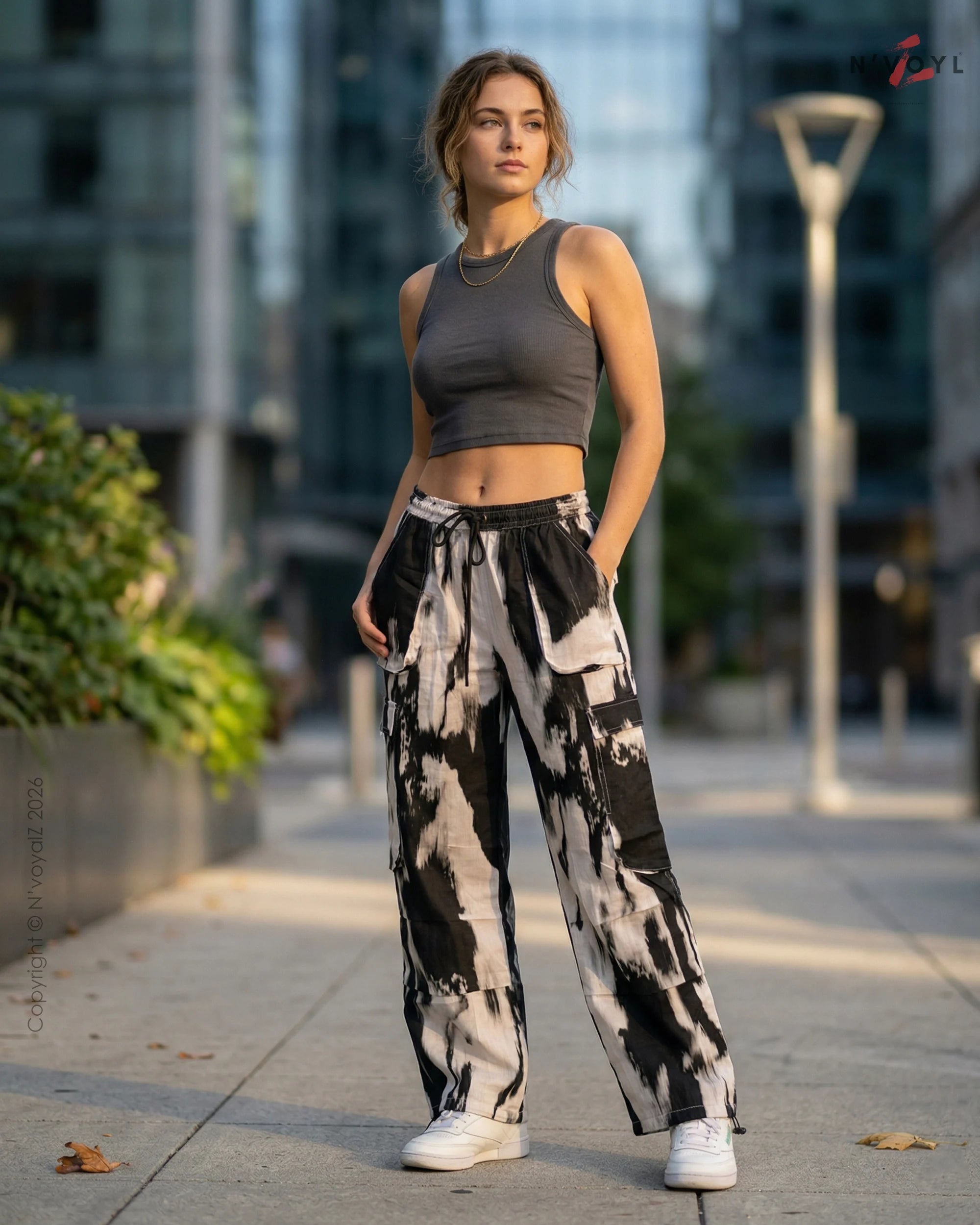 Midnight Ink Cargo Pants