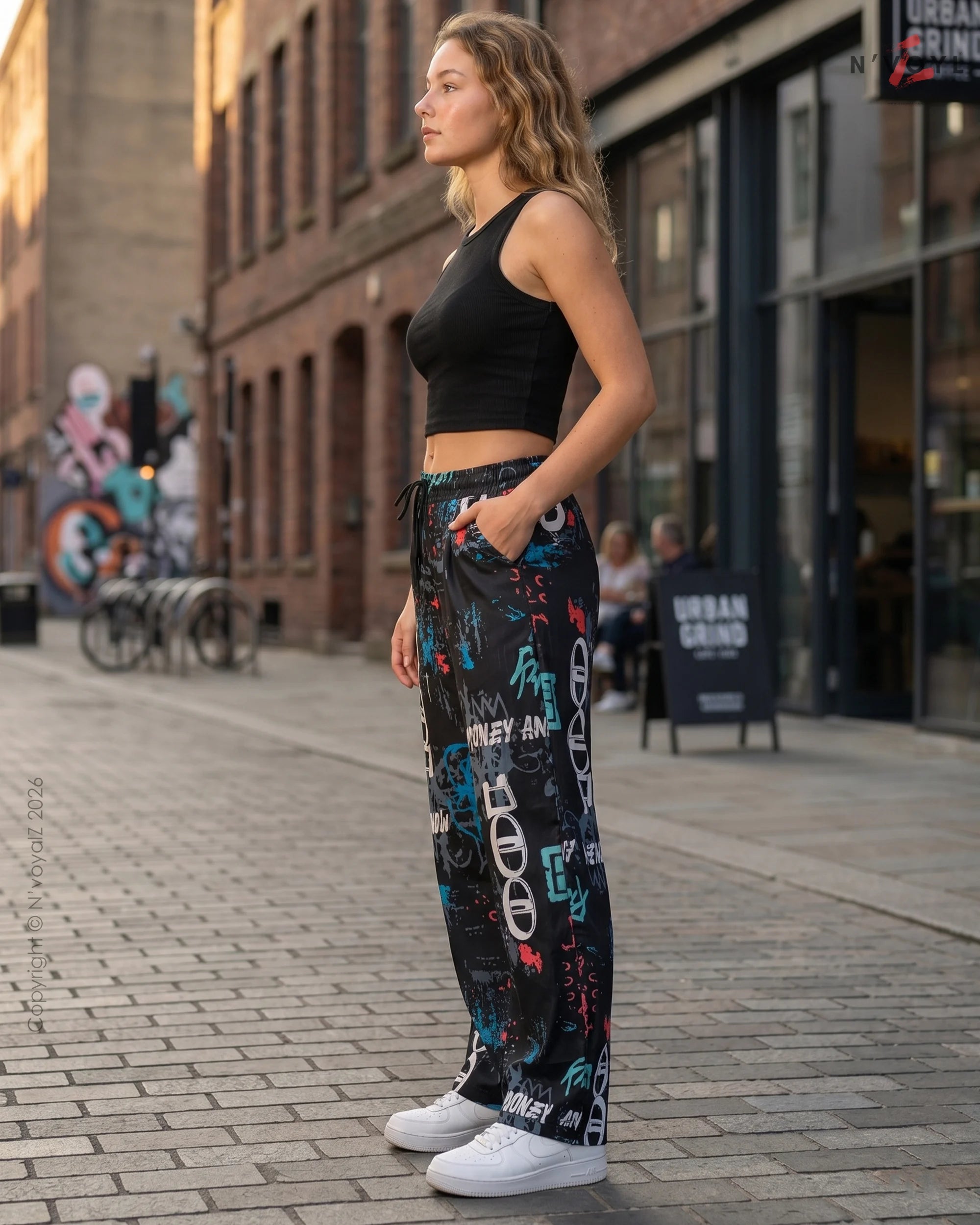 Graffiti Streetwear Pants