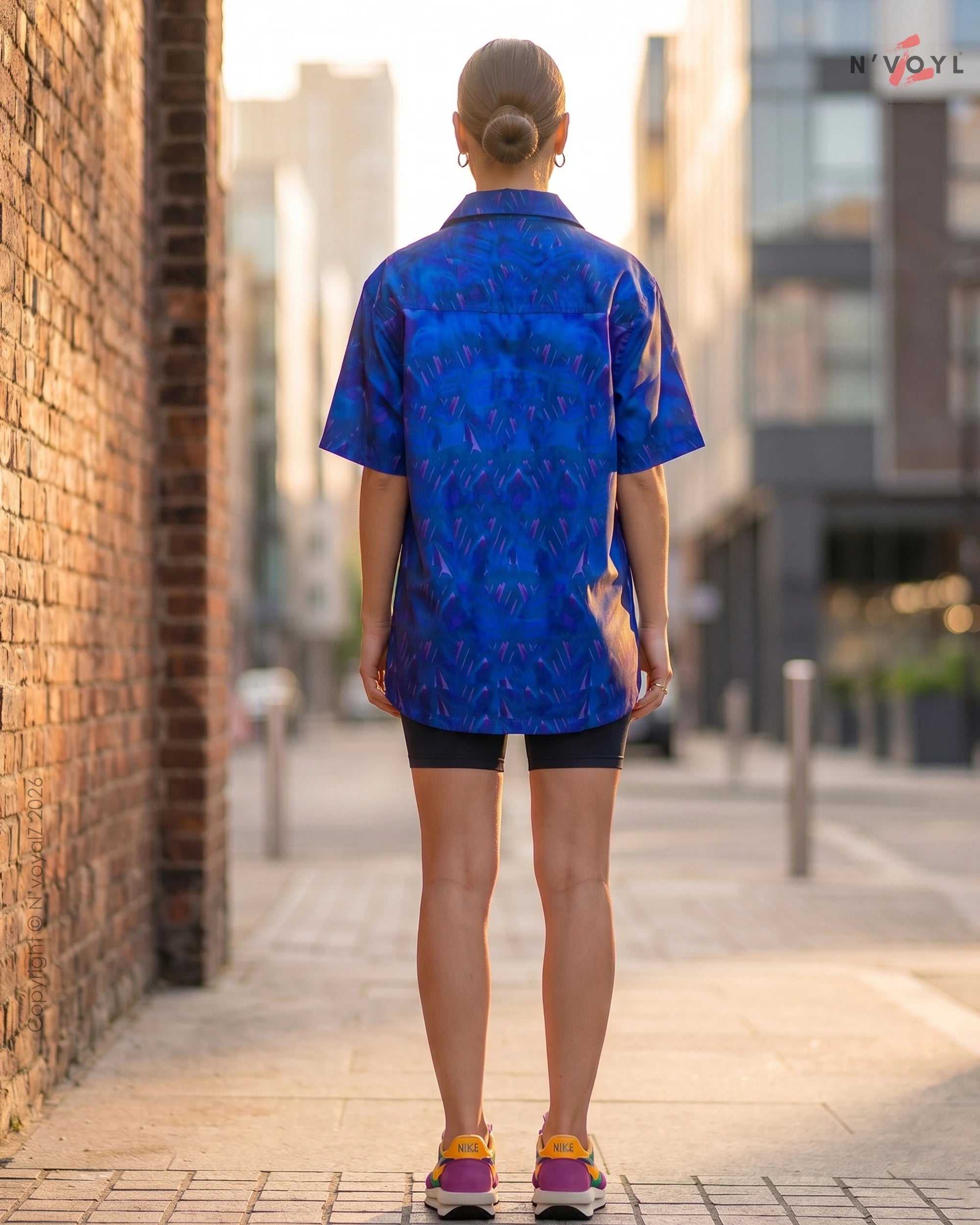 Neon Muse Oversized Shirt