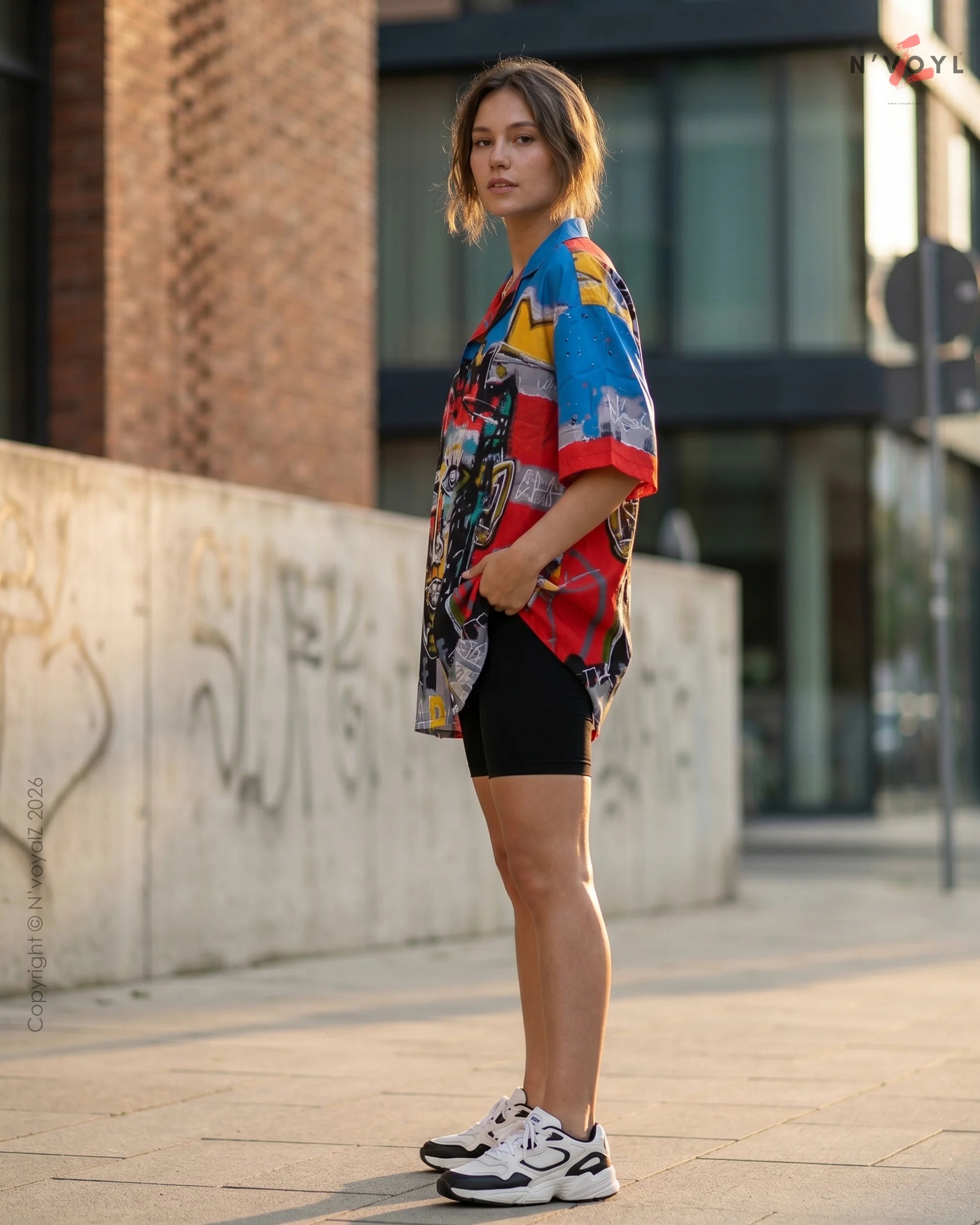 Urban Canvas Oversized Shirt
