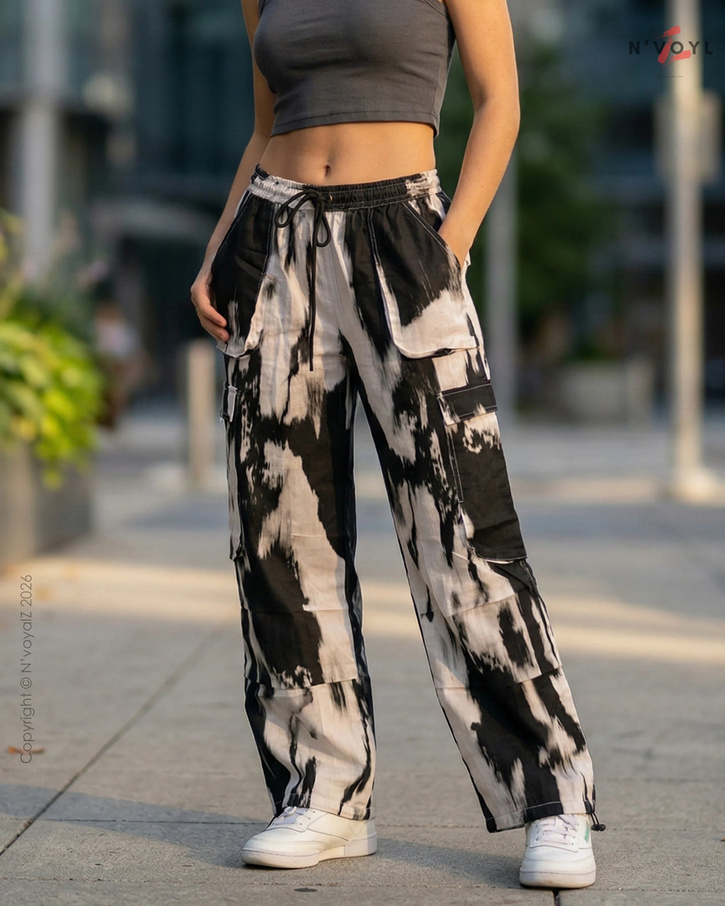 Midnight Ink Cargo Pants