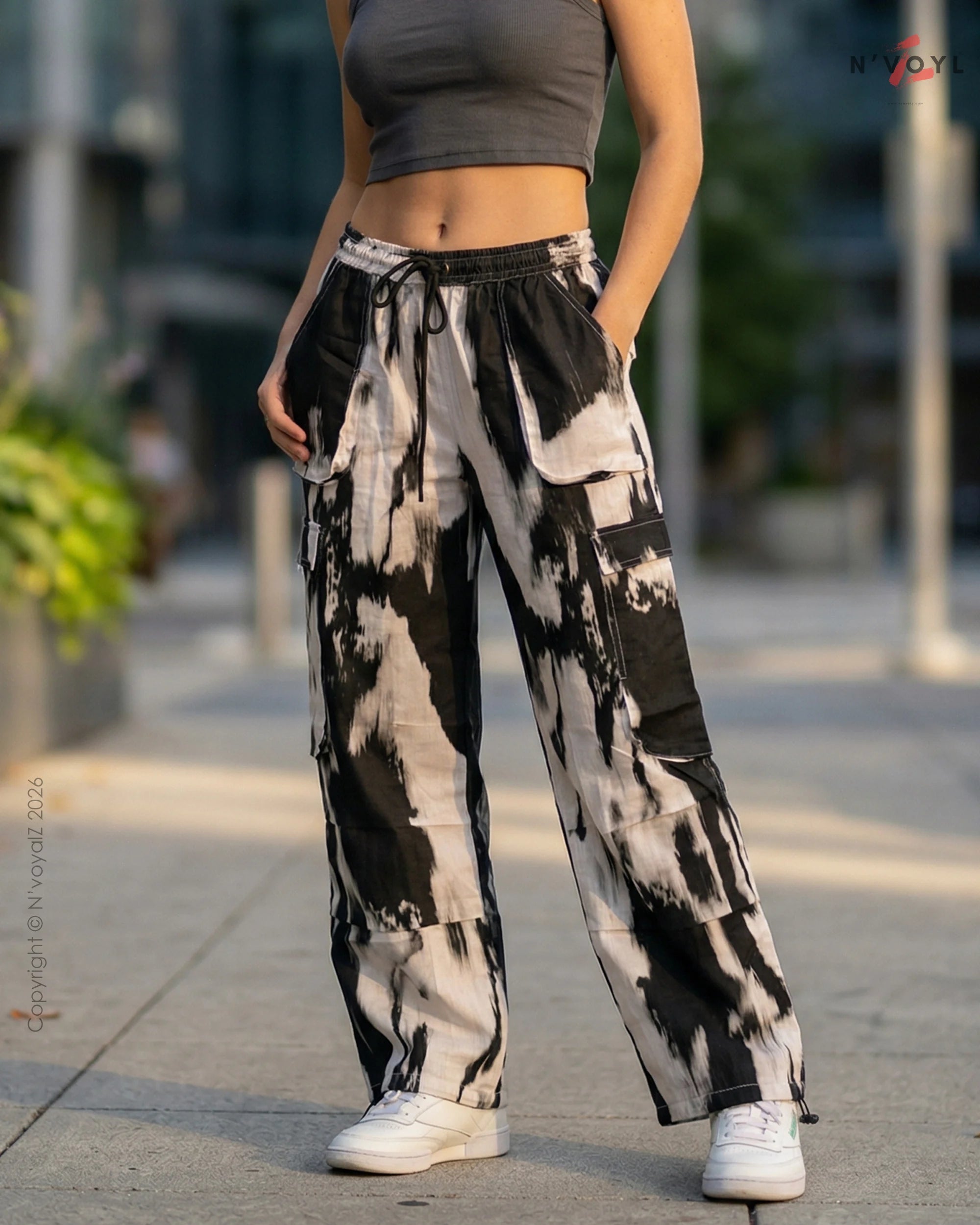 Midnight Ink Cargo Pants