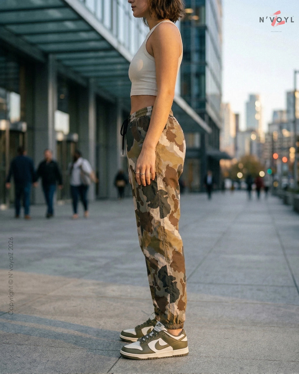 Desert Camo Jogger Pants