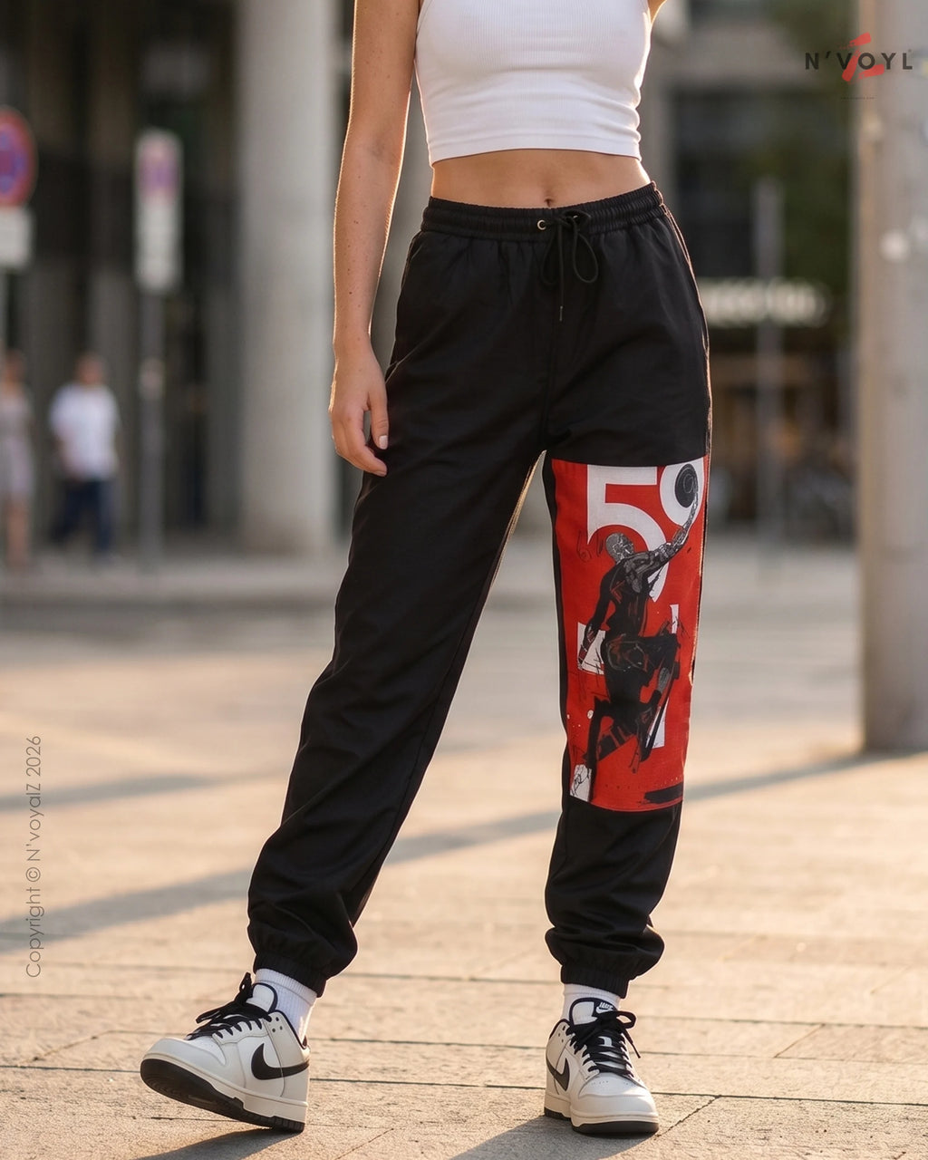 Power Play Graphic Joggers