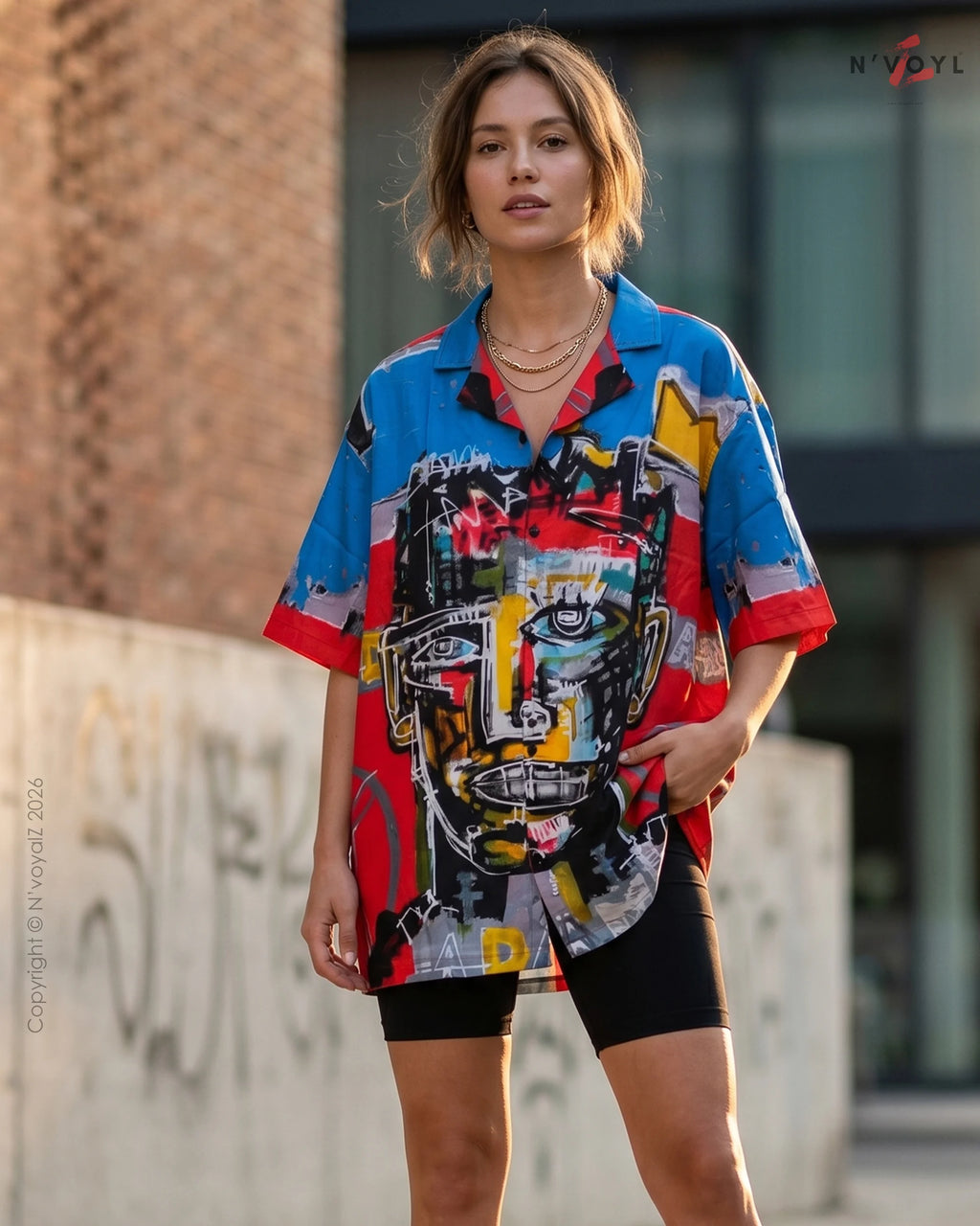 Urban Canvas Oversized Shirt