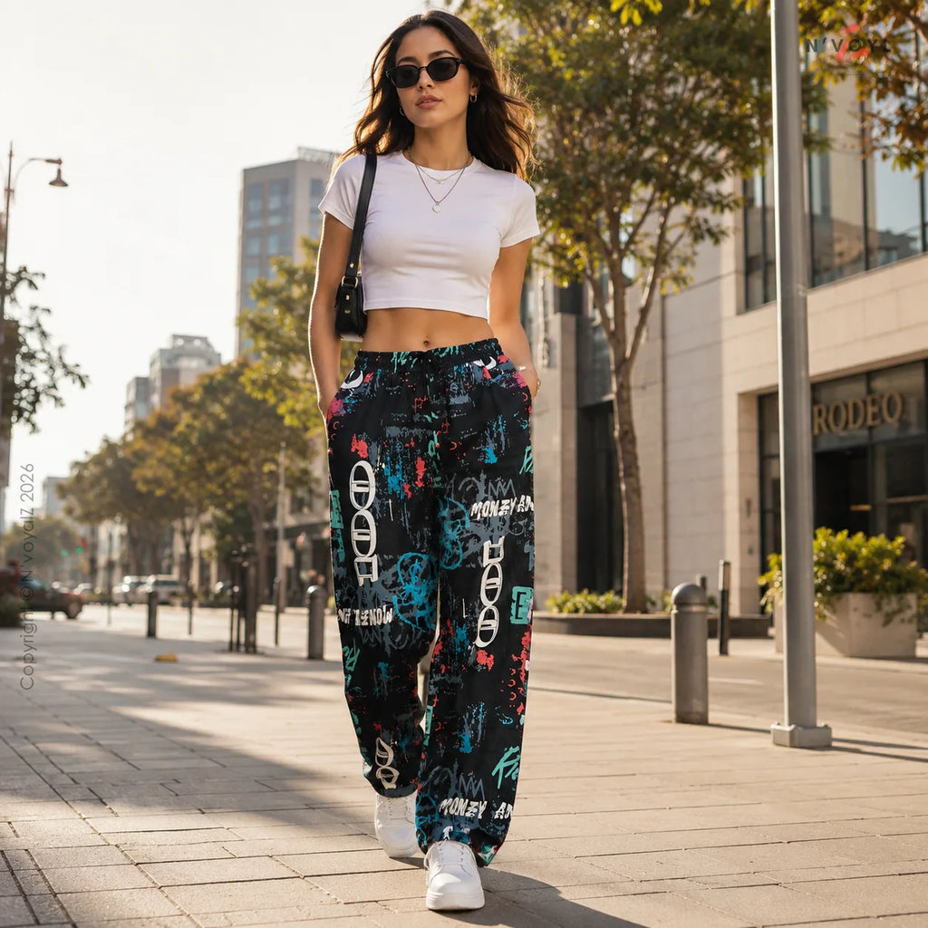 Graffiti Streetwear Pants