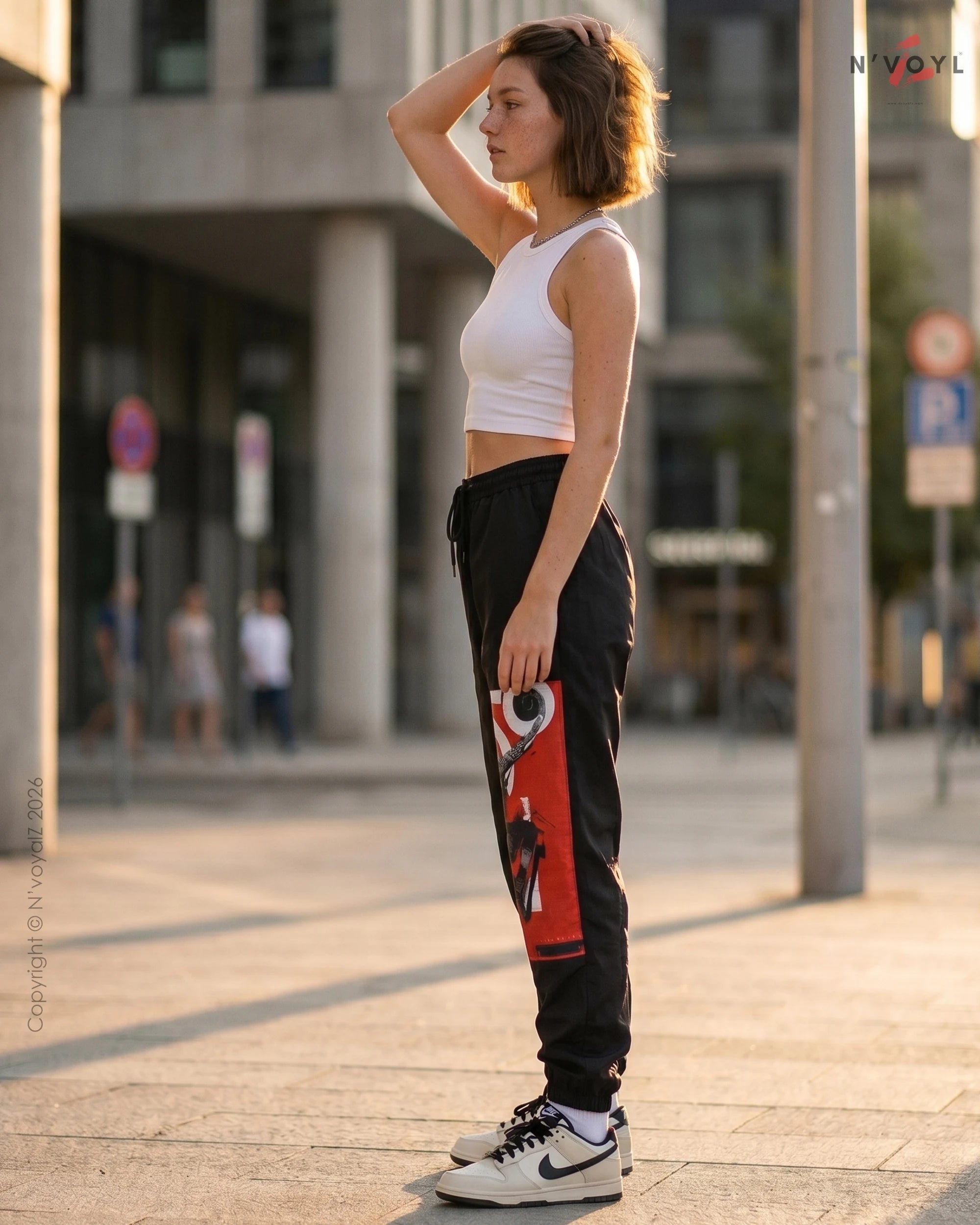 Power Play Graphic Joggers