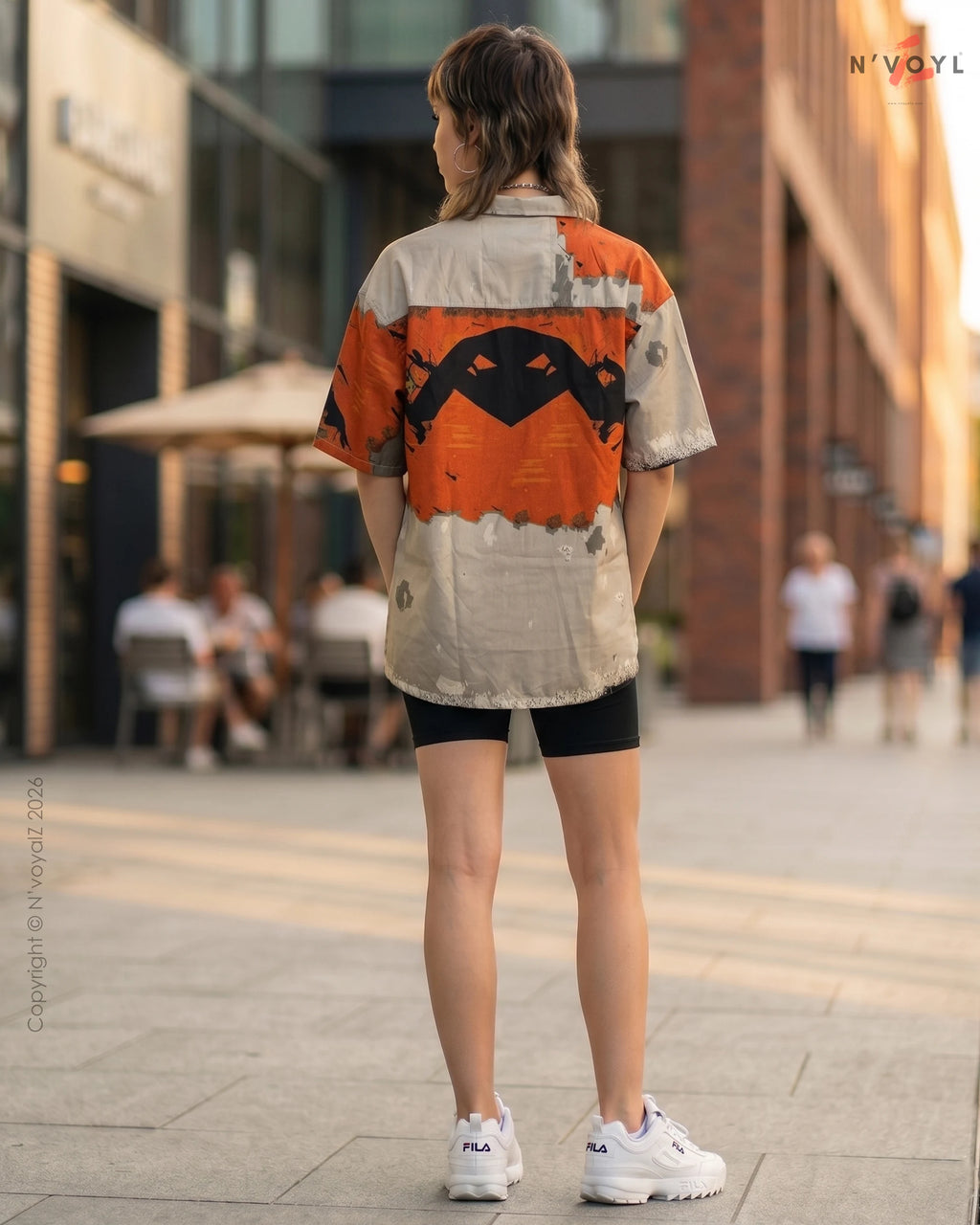 Urban Musician Oversized Shirt