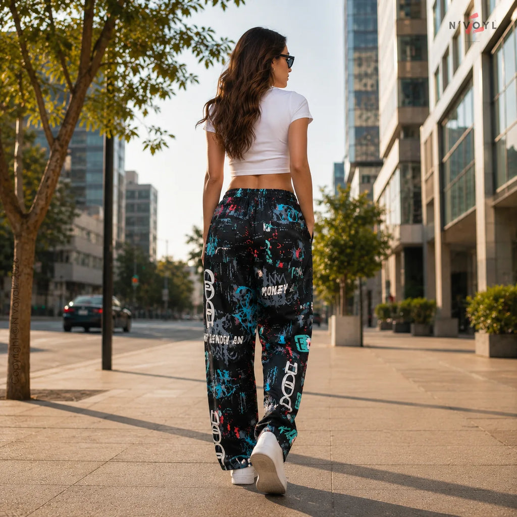 Graffiti Streetwear Pants