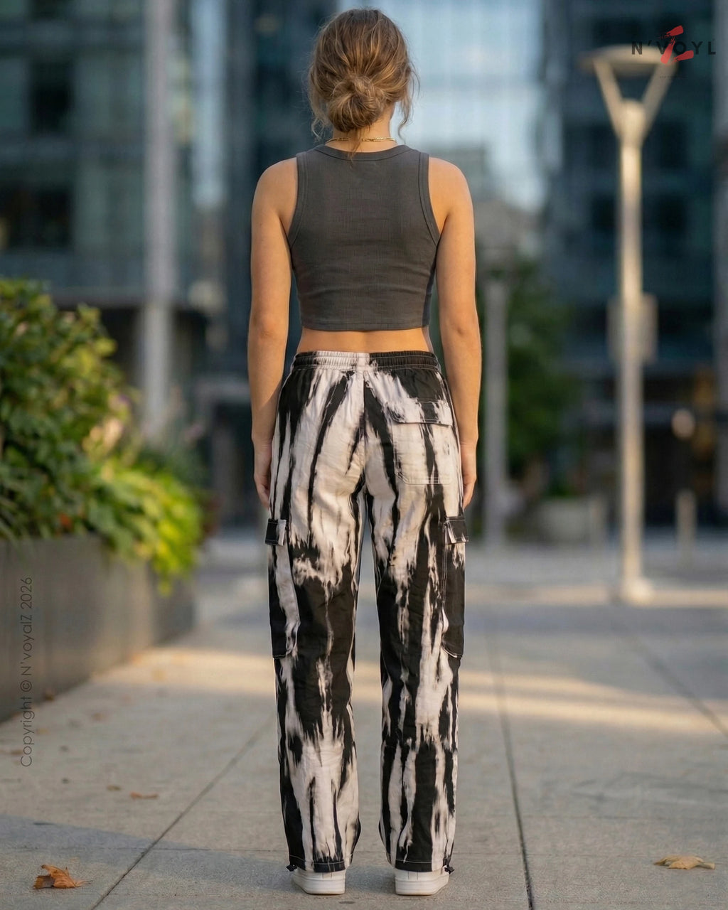 Midnight Ink Cargo Pants